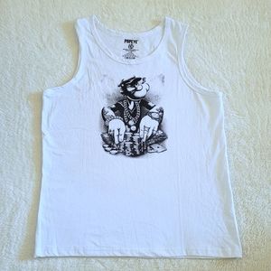 Gambler💵 Popeye💪Tank Top - NWOT